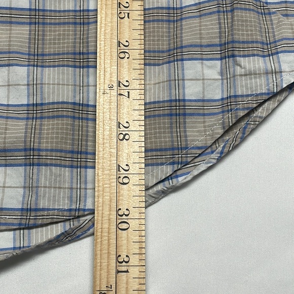 Rough Stock Panhandle Slim Pearl Snap Button Down - Picture 4 of 10